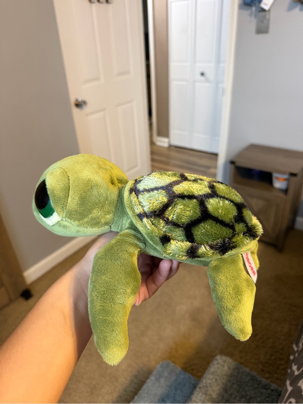 Aurora Turtle Plush